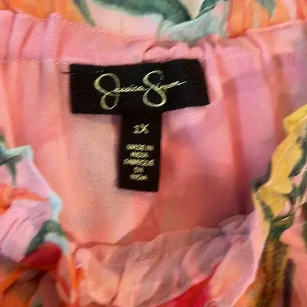 Jessica Simpson floral dress brand new with tags - Picture 2 of 5
